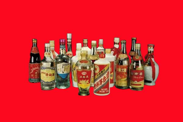 昭觉县回收老酒