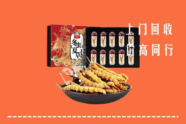 昭觉县回收虫草